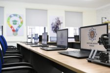 Президент Ильхам Алиев принял участие в открытии нового здания Шамахинского европейского лицея
(ФОТО)