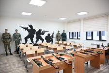 Президент Ильхам Алиев принял участие в открытии нового здания Шамахинского европейского лицея
(ФОТО)