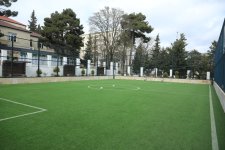 Президент Ильхам Алиев принял участие в открытии нового здания Шамахинского европейского лицея
(ФОТО)