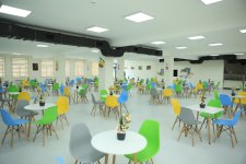 Президент Ильхам Алиев принял участие в открытии нового здания Шамахинского европейского лицея
(ФОТО)