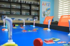 Президент Ильхам Алиев принял участие в открытии нового здания Шамахинского европейского лицея
(ФОТО)