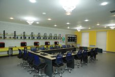 Президент Ильхам Алиев принял участие в открытии нового здания Шамахинского европейского лицея
(ФОТО)