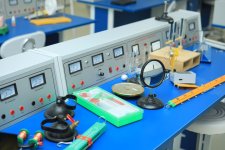 Президент Ильхам Алиев принял участие в открытии нового здания Шамахинского европейского лицея
(ФОТО)