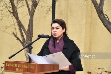 В посольстве Пакистана в Азербайджане состоялась торжественная церемония поднятия флага (ФОТО)