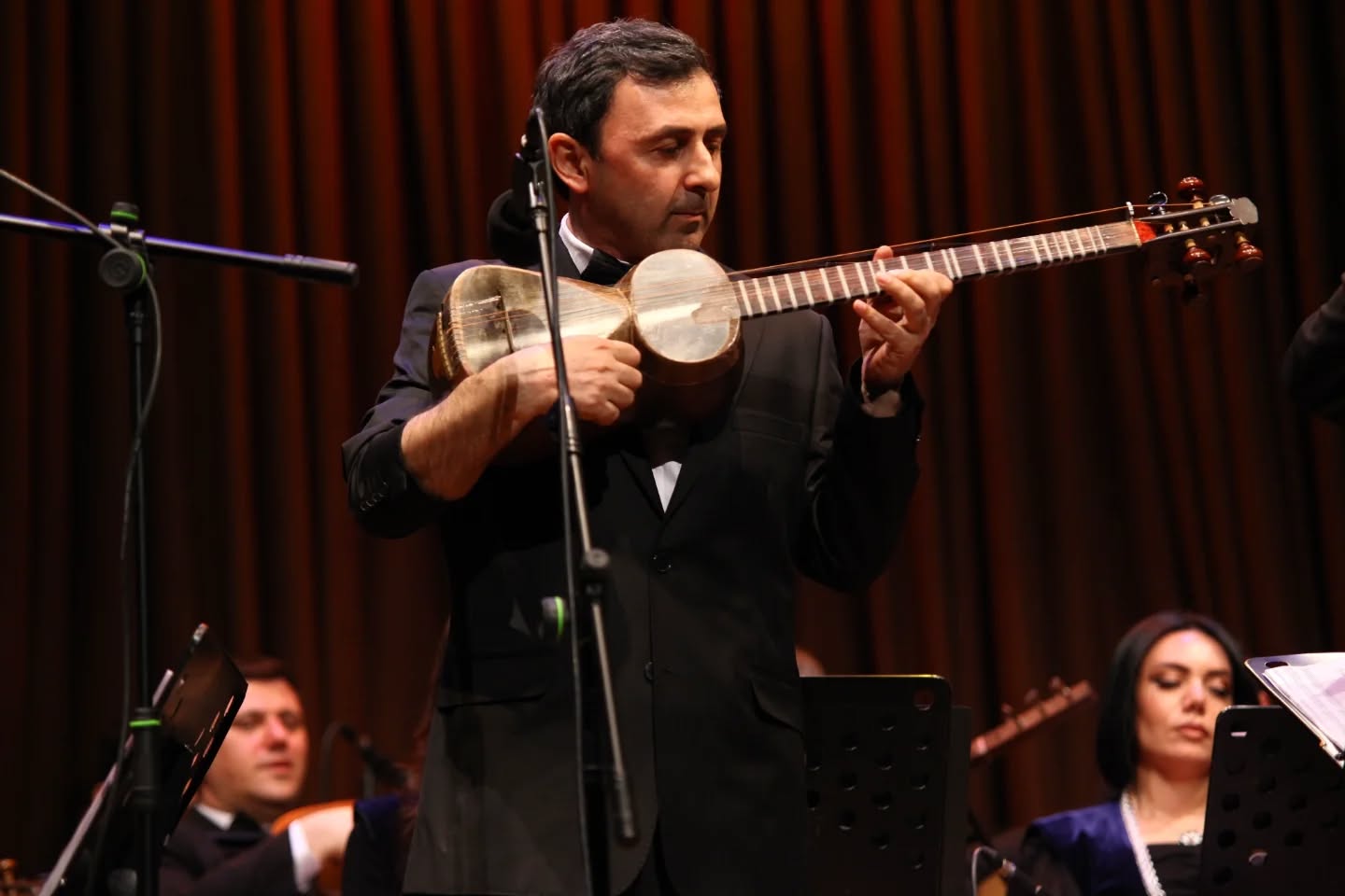 Весна в нотах: музыкальное торжество Новруза (ФОТО)