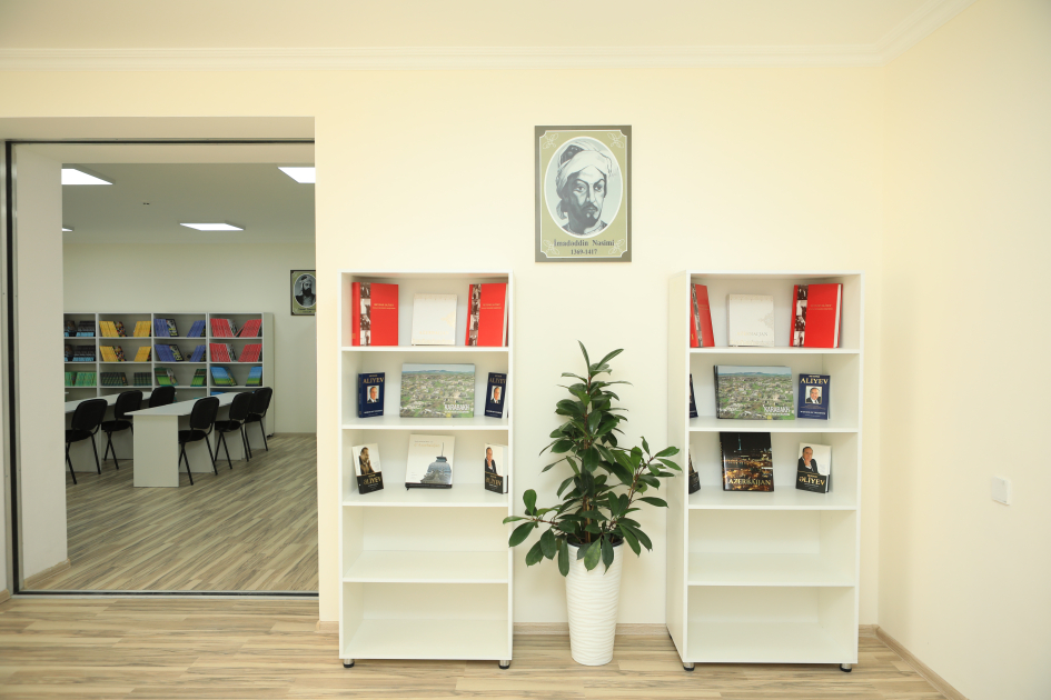 Президент Ильхам Алиев принял участие в открытии нового здания Шамахинского европейского лицея
(ФОТО)