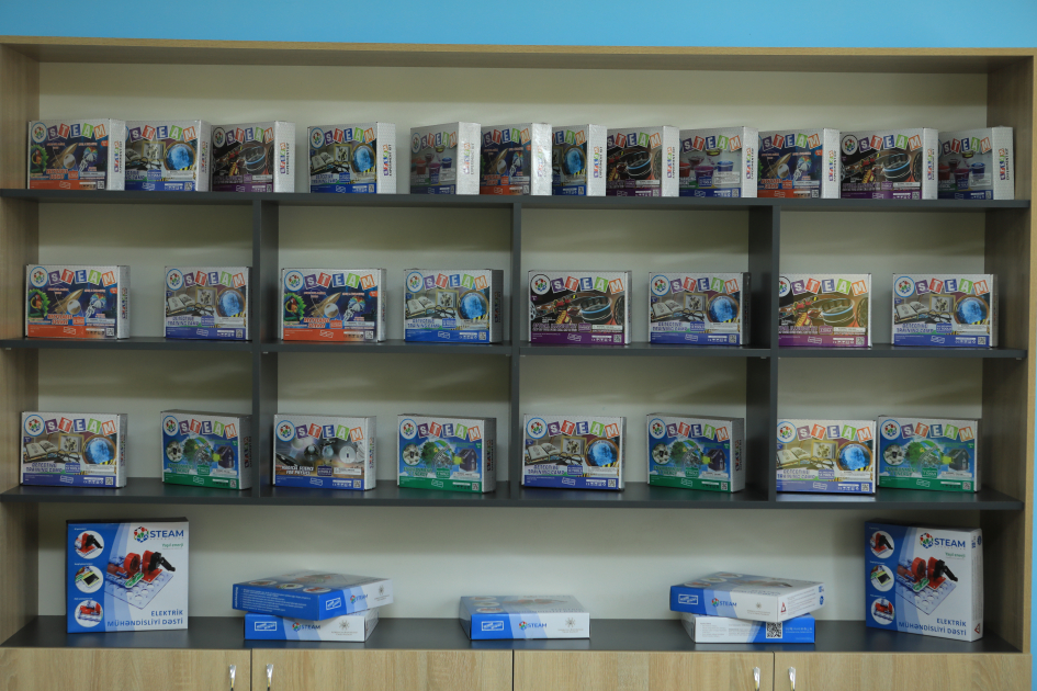 Президент Ильхам Алиев принял участие в открытии нового здания Шамахинского европейского лицея
(ФОТО)