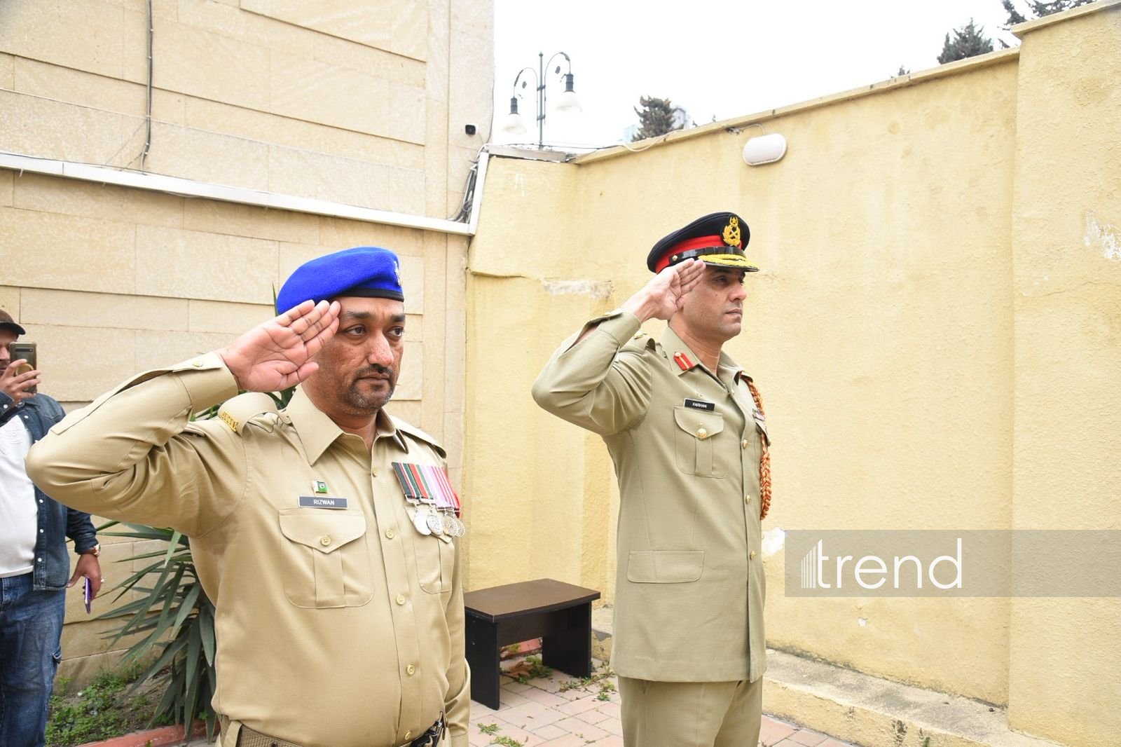 В посольстве Пакистана в Азербайджане состоялась торжественная церемония поднятия флага (ФОТО)