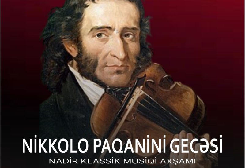 В Баку впервые пройдет "Вечер Паганини" (ВИДЕО)