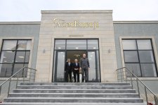 Президент Ильхам Алиев принял участие в открытии Центра хранения энергии "Абшерон" (ФОТО)