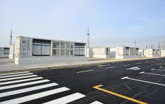 Президент Ильхам Алиев принял участие в открытии Центра хранения энергии "Абшерон" (ФОТО)