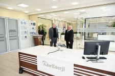 Президент Ильхам Алиев принял участие в открытии Центра хранения энергии "Абшерон" (ФОТО)