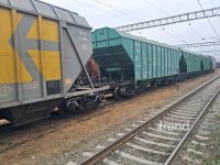 Из России в Армению транзитом через Азербайджан отправлено 350 тонн пшеницы (ФОТО/ВИДЕО)