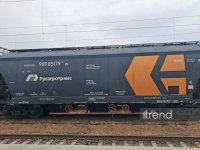 Из России в Армению транзитом через Азербайджан отправлено 350 тонн пшеницы (ФОТО/ВИДЕО)