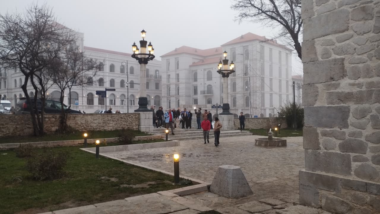 Международные путешественники ознакомились с городом Шуша (ФОТО)