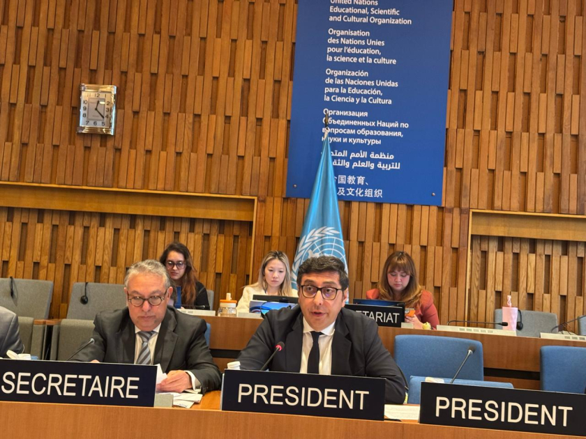 Фарид Гаибов председательствовал на первом официальном заседании Бюро СОР10 в ЮНЕСКО (ФОТО)