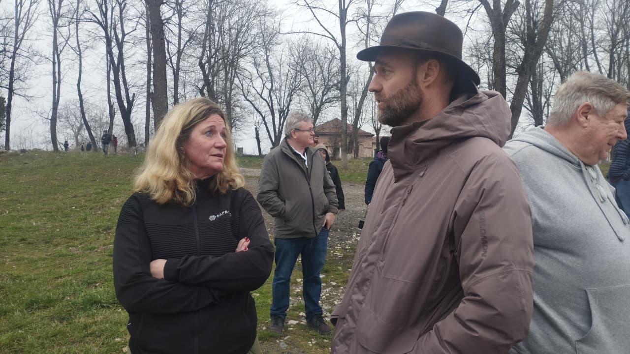 Международные путешественники ознакомились с городом Шуша (ФОТО)