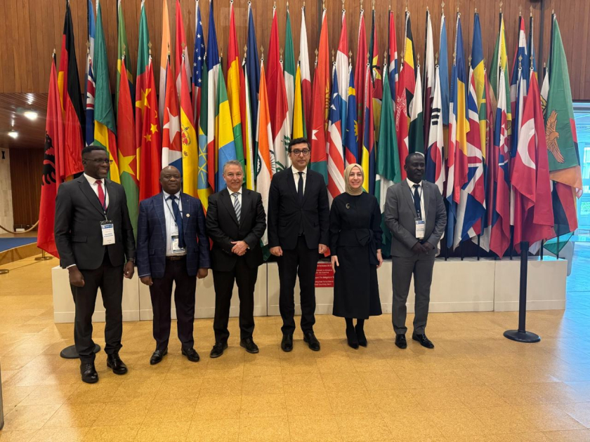 Фарид Гаибов председательствовал на первом официальном заседании Бюро СОР10 в ЮНЕСКО (ФОТО)