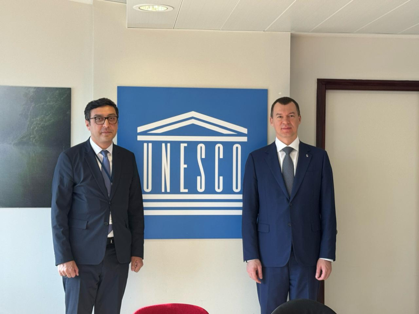Фарид Гаибов председательствовал на первом официальном заседании Бюро СОР10 в ЮНЕСКО (ФОТО)