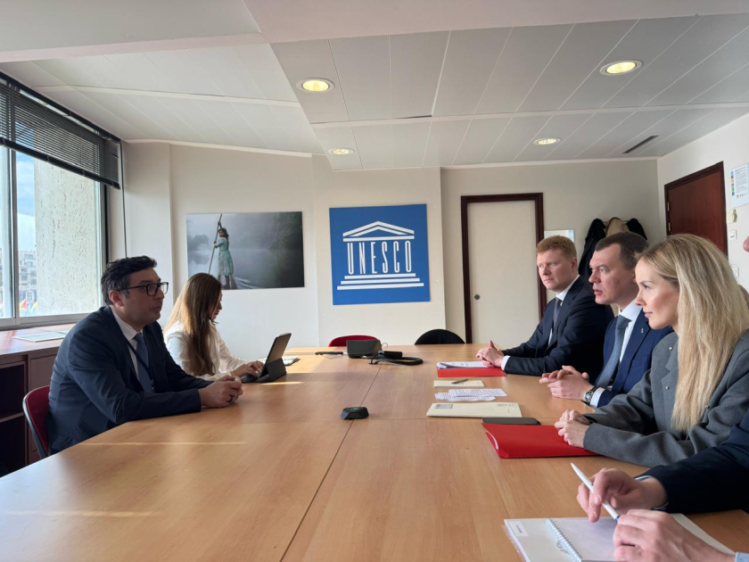 Фарид Гаибов председательствовал на первом официальном заседании Бюро СОР10 в ЮНЕСКО (ФОТО)