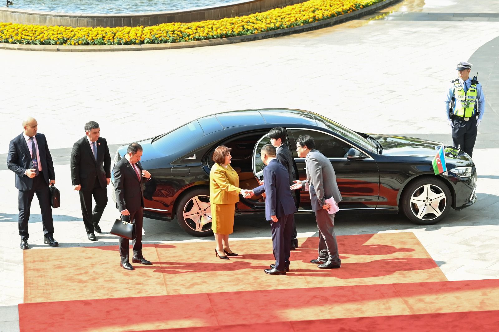 Отношения между Азербайджаном и Китаем вышли на новый уровень - Сахиба Гафарова (ФОТО)