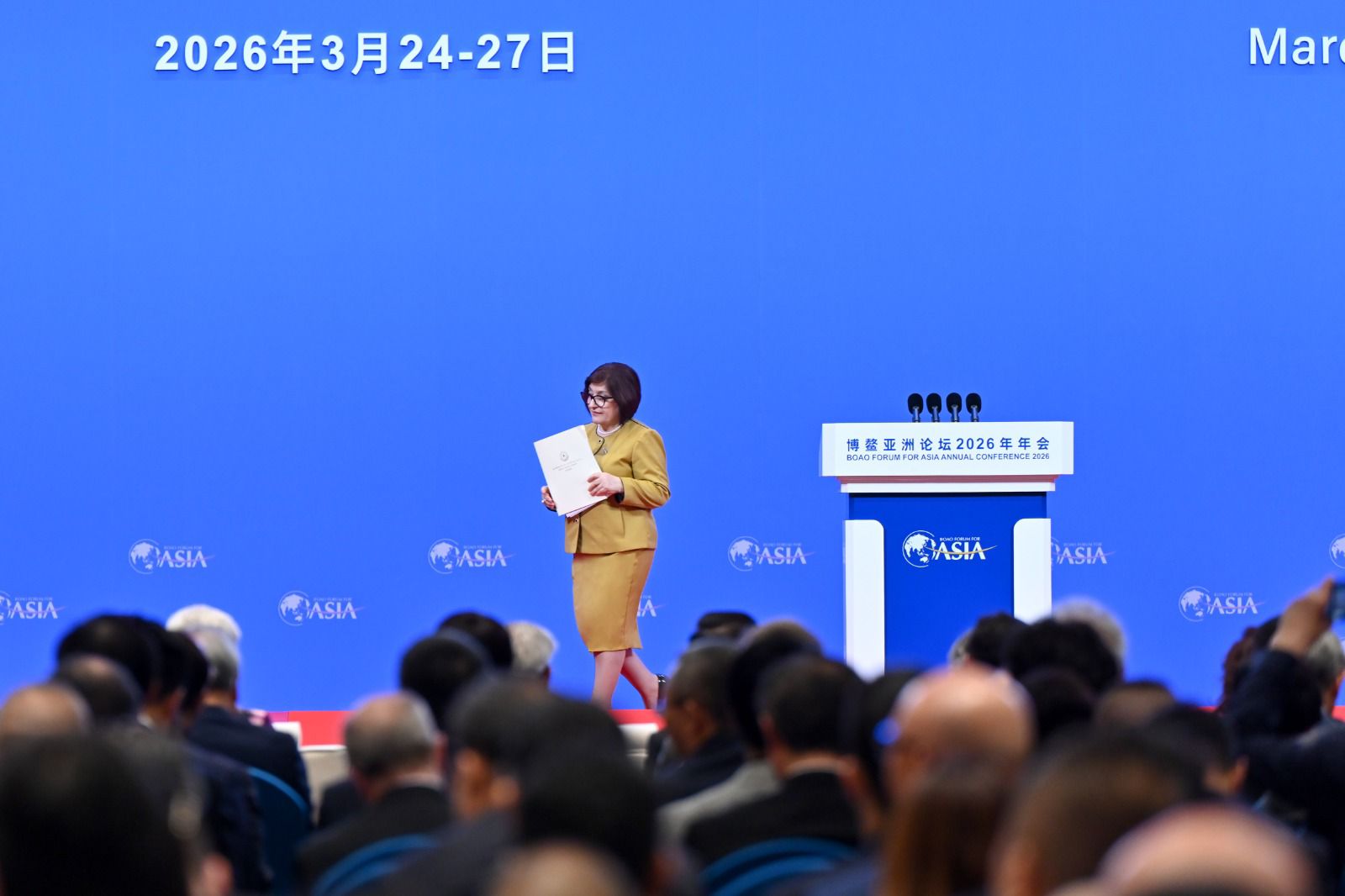 Отношения между Азербайджаном и Китаем вышли на новый уровень - Сахиба Гафарова (ФОТО)