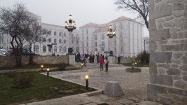 Международные путешественники ознакомились с городом Шуша (ФОТО)