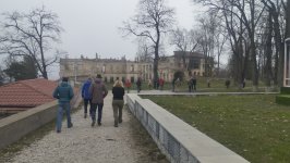 Международные путешественники ознакомились с городом Шуша (ФОТО)