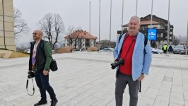 Путешественники прибыли в Шушу (ФОТО)