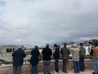 Международные путешественники в Ханкенди (ФОТО)