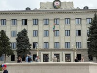 Международные путешественники в Ханкенди (ФОТО)