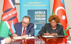 Азербайджан поддерживает развитие градостроительства в странах Африки (ФОТО)