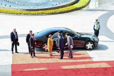 Отношения между Азербайджаном и Китаем вышли на новый уровень - Сахиба Гафарова (ФОТО)