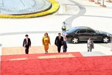 Отношения между Азербайджаном и Китаем вышли на новый уровень - Сахиба Гафарова (ФОТО)