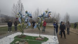 Международные путешественники ознакомились с городом Шуша (ФОТО)