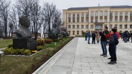 Путешественники прибыли в Шушу (ФОТО)