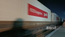 Гумпомощь России для Ирана прибыла на контрольно-пропускной пункт "Южная Астара" (ФОТО)