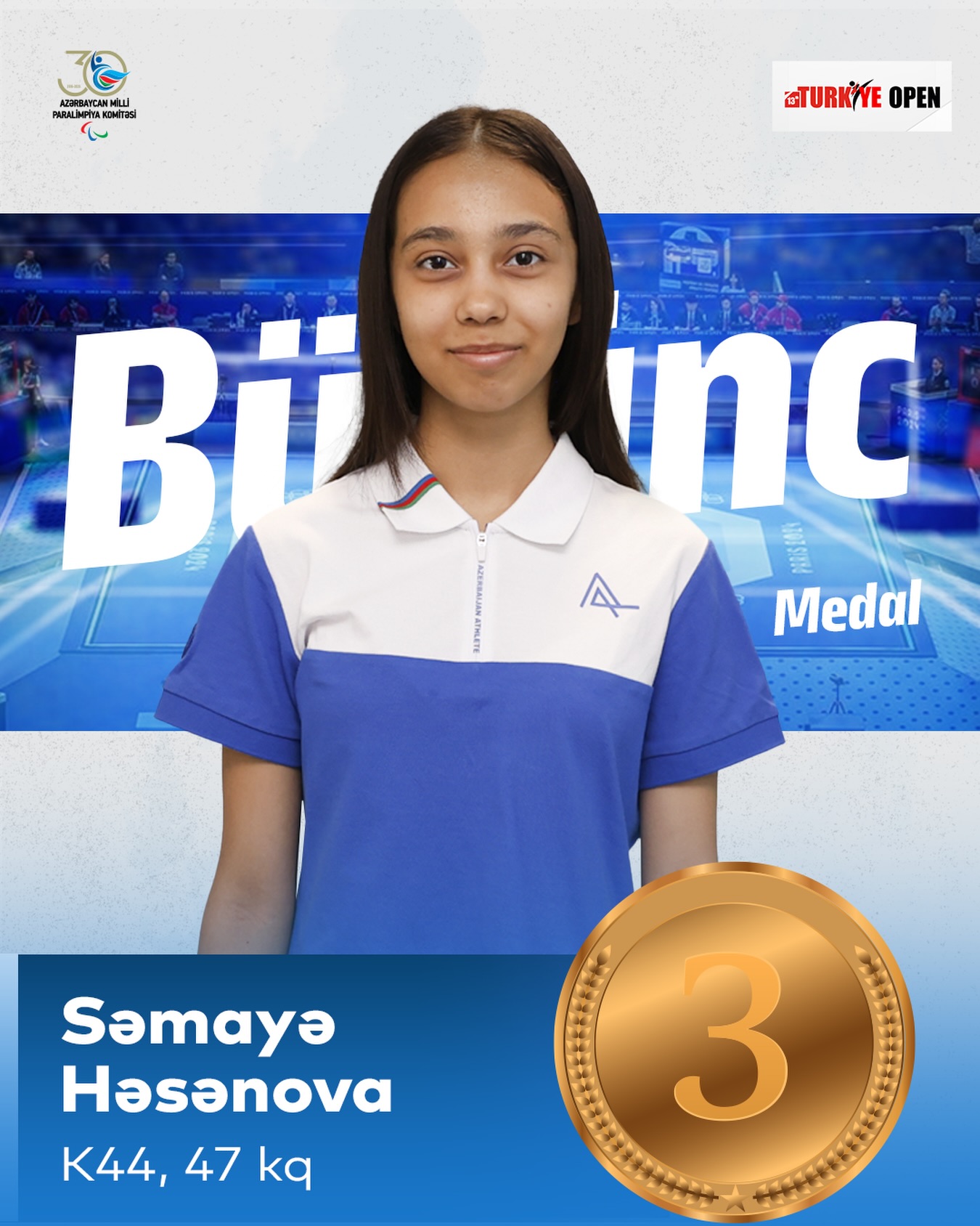 Азербайджанские паратхэквондисты завоевали четыре медали на турнире в Анталье (ФОТО)