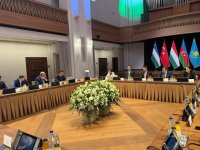 Хикмет Гаджиев принял участие во встрече помощников руководителей стран ОТГ (ФОТО)