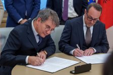 TAP и Albanian Gas Service Company продлили соглашение о техобслуживании (ФОТО)