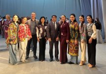 Тарана Мурадова награждена почетным званием и медалью Евразийского Фонда культуры в Казахстане (ФОТО/ВИДЕО)