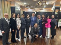 Тарана Мурадова награждена почетным званием и медалью Евразийского Фонда культуры в Казахстане (ФОТО/ВИДЕО)