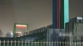 Гумпомощь России для Ирана прибыла на контрольно-пропускной пункт "Южная Астара" (ФОТО)