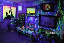 Единственный в мире Музей неонового искусства Farhouse в Баку отметил юбилей экспозицией "Экология моря" (ФОТО)