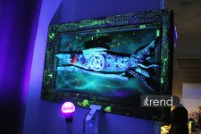 Единственный в мире Музей неонового искусства Farhouse в Баку отметил юбилей экспозицией "Экология моря" (ФОТО)