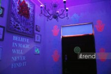 Единственный в мире Музей неонового искусства Farhouse в Баку отметил юбилей экспозицией "Экология моря" (ФОТО)