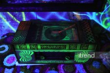 Единственный в мире Музей неонового искусства Farhouse в Баку отметил юбилей экспозицией "Экология моря" (ФОТО)