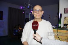 Единственный в мире Музей неонового искусства Farhouse в Баку отметил юбилей экспозицией "Экология моря" (ФОТО)