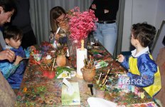 Единственный в мире Музей неонового искусства Farhouse в Баку отметил юбилей экспозицией "Экология моря" (ФОТО)