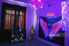 Единственный в мире Музей неонового искусства Farhouse в Баку отметил юбилей экспозицией "Экология моря" (ФОТО)